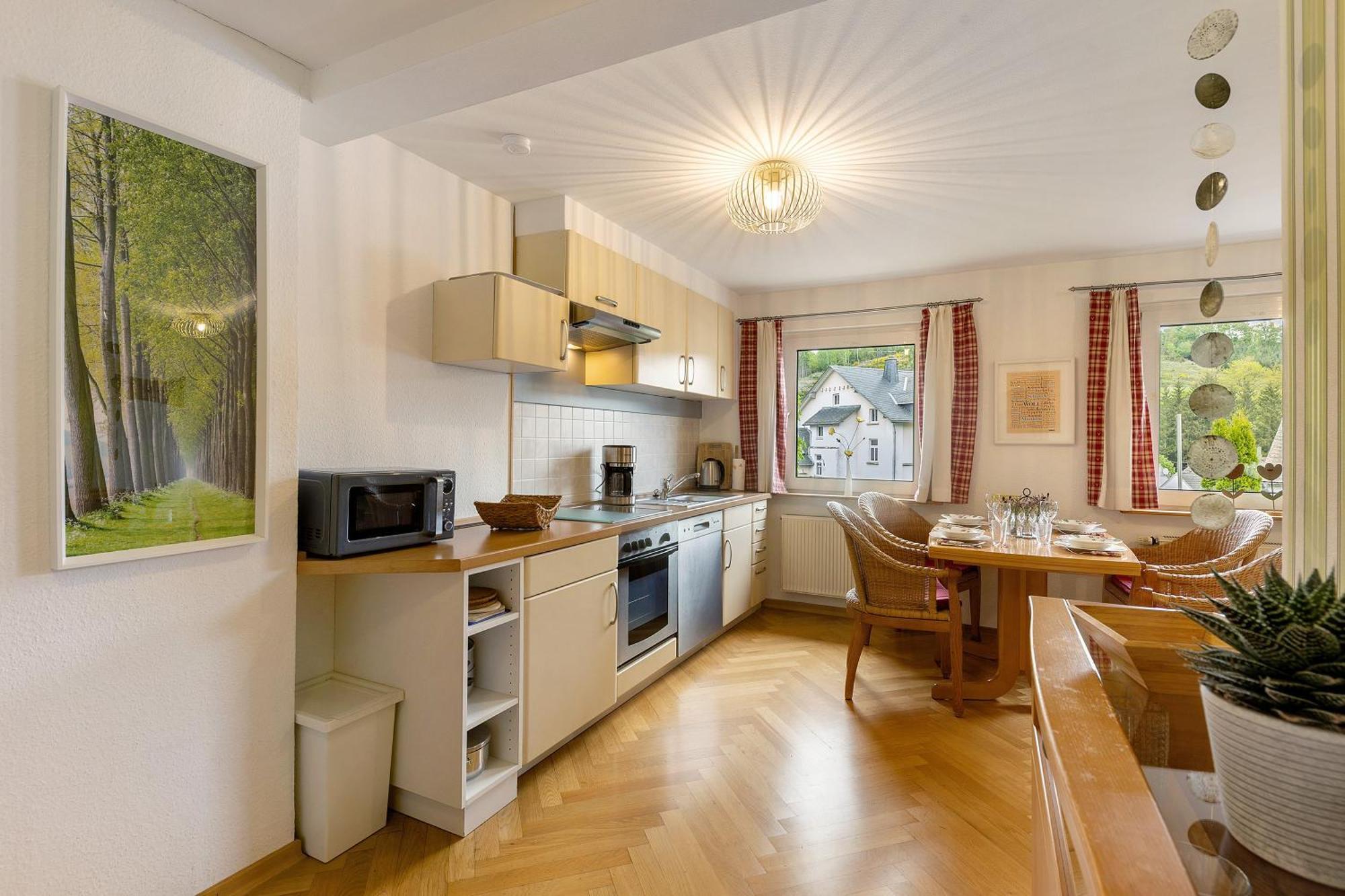 Ferienwohnung Peitz Eslohe Kültér fotó